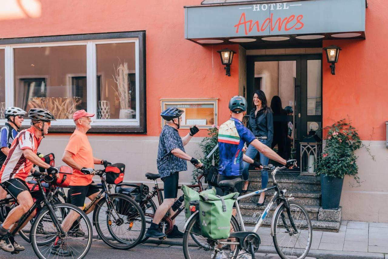 Hotel Andres Bamberg Ngoại thất bức ảnh