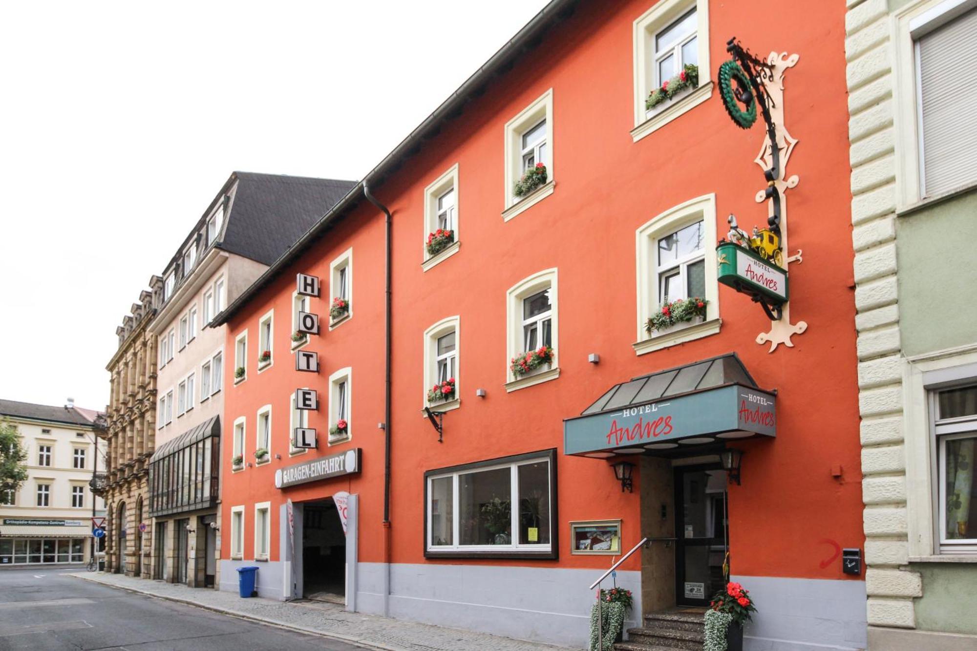 Hotel Andres Bamberg Ngoại thất bức ảnh