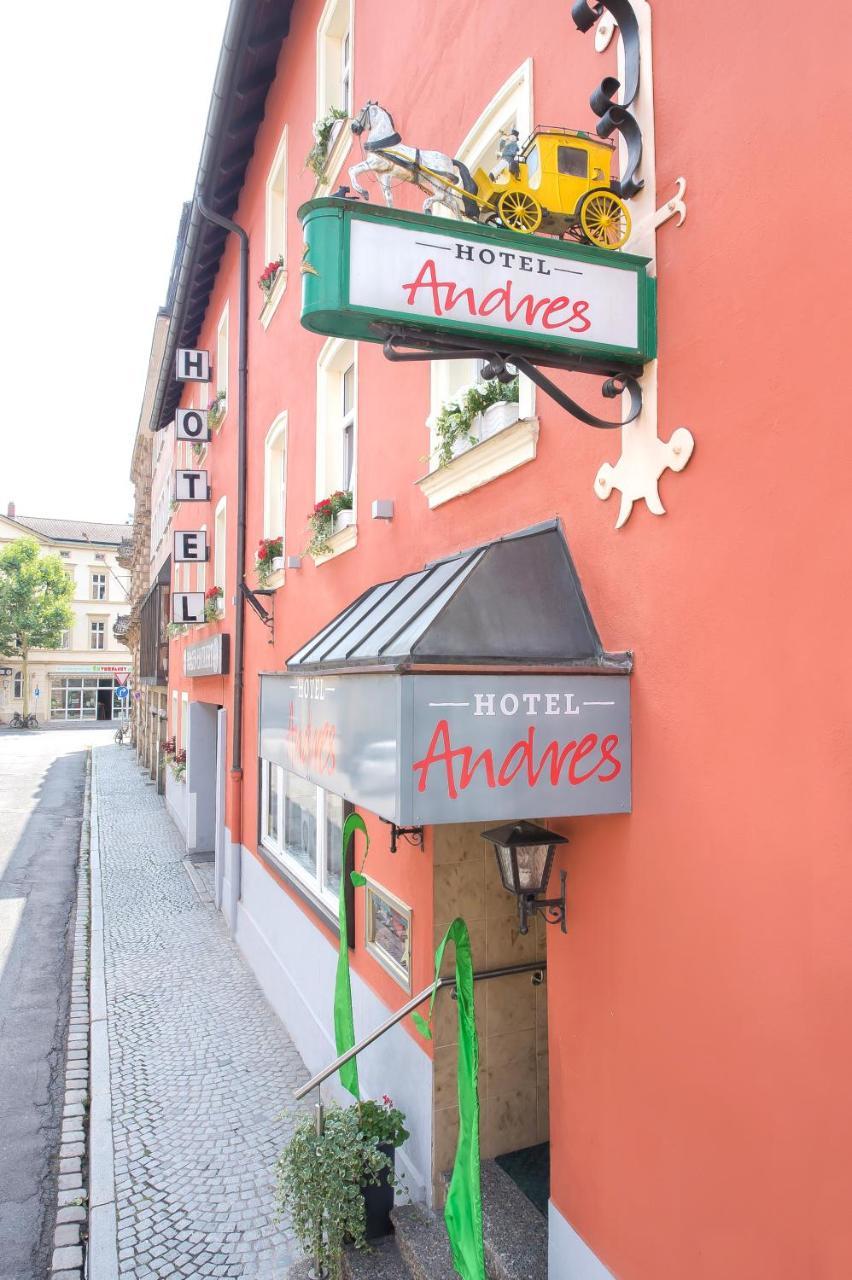 Hotel Andres Bamberg Ngoại thất bức ảnh